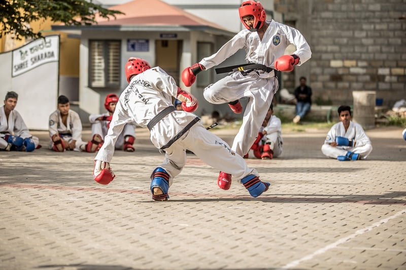 Jiu-Jitsu Training